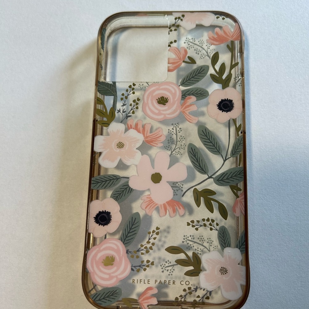 Rifle Paper Co. Iphone 12 mini phone case